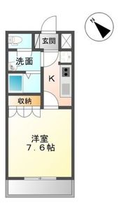 グランチェスタの間取り画像