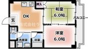 パレ月出の間取り画像