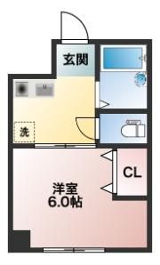 スカイコート武蔵浦和の間取り画像