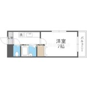 ハイツ岩本の間取り画像