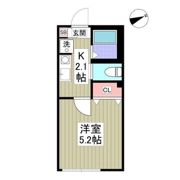 Crecia平井の間取り画像