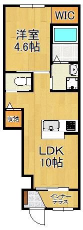 OLIVEIIの間取り画像