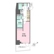 N－flats三ノ輪の間取り画像