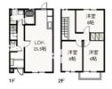 津倉町貸家の間取り画像