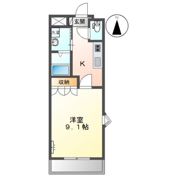 ライフシティ・ネオの間取り画像