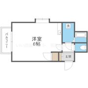 シャンピア蛍の間取り画像