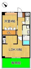 ラピュタの間取り画像