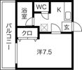 ハイツ春岡AIKAの間取り画像