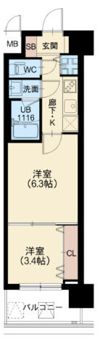 スプランディッドVIII(エイト)の間取り画像