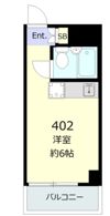 GSプラザ桜木町駅前の間取り画像