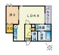 Grandtic Le Lien 香椎Ⅱの間取り画像