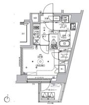 RELUXIA TERRACE 横濱吉野町の間取り画像