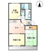 サンシャイン石敷の間取り画像