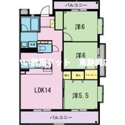 ジューダンブルクⅡの間取り画像