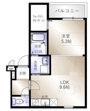 フジパレス・アムールの間取り画像