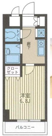 S-FORT舞浜の間取り画像