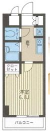 S-FORT舞浜の間取り画像