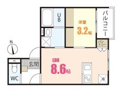 Felice古市の間取り画像