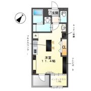 ラ・セルリアン（La Cerulean）の間取り画像
