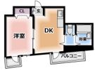 ハイムホープフルの間取り画像
