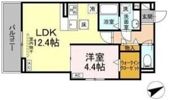 ルヴィータ村雲の間取り画像