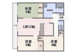 ヴァンヌーブの間取り画像