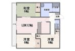 ヴァンヌーブの間取り画像