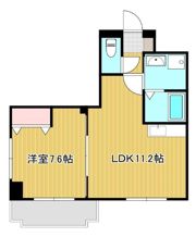 ザ・レジデンス元魚の間取り画像