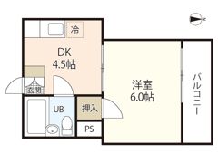 丸井ビルの間取り画像