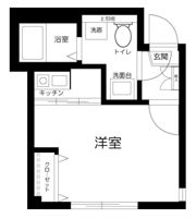 ピオーネ新小岩の間取り画像