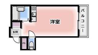 西田土地ビルの間取り画像