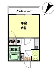 メゾネートの間取り画像