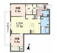シャーメゾン光の森プレミアムの間取り画像