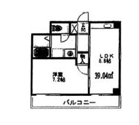 パストラル野毛マリヤの間取り画像