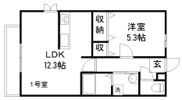 アネシス ヴィーゼの間取り画像