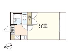 レオパレス泉の間取り画像