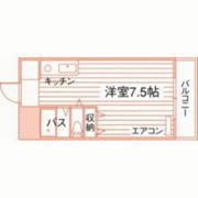プレアール大供の間取り画像