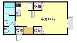 ADVANCE南方の間取り画像