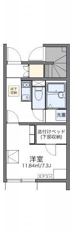 レオネクスト三ノ輪の間取り画像