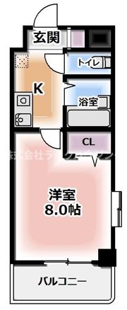 メリックビルⅡの間取り画像