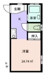 エサンスの間取り画像