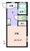 エサンスの間取り画像