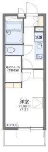 レオパレスチェリーハウスの間取り画像
