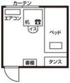 ドーミー吹上公園の間取り画像