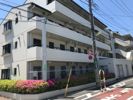 ウッドクレスト砧ABC棟の外観