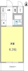 ウッドクレスト砧ABC棟の間取り画像