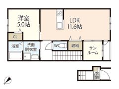 セフィレアの間取り画像
