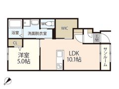 セフィレアの間取り画像