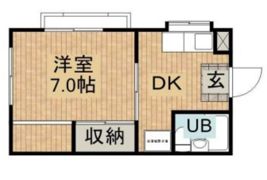 コーポ・オーク Cの間取り画像