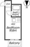 AP349 コンフォートマンションの間取り画像